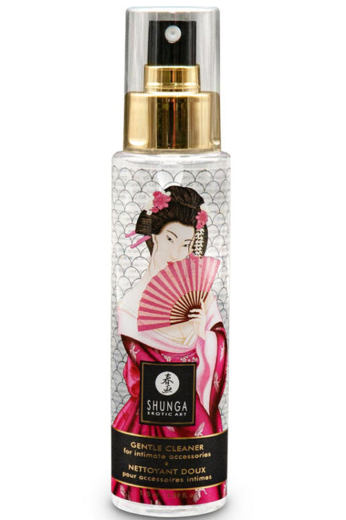 SHUNGA – LIMPIADOR SUAVE DE JUGUETES 115 ML