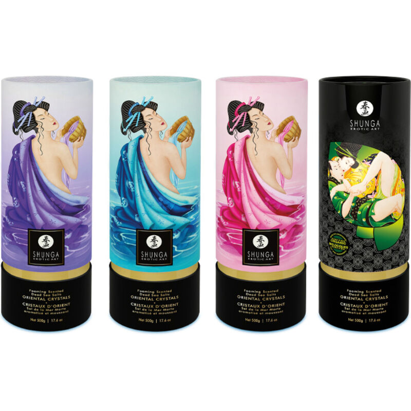 SHUNGA - SALES DE BAÑO OCEANO DE TENTACIONES - Imagen 3