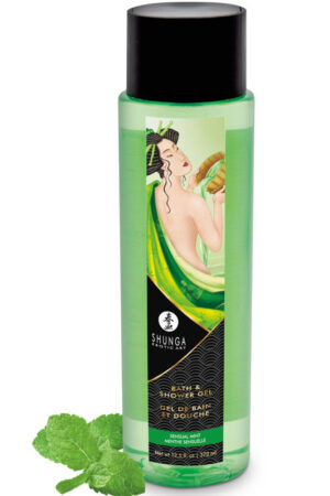 SHUNGA - GEL DE BAÑO & DUCHA MENTA 370 ML