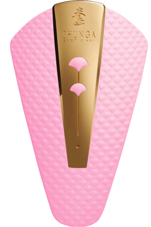 SHUNGA – OBI MASAJEADOR INTIMO ROSA