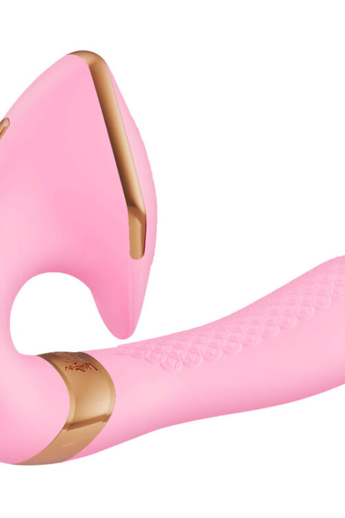 SHUNGA – SOYO MASAJEADOR INTIMO ROSA