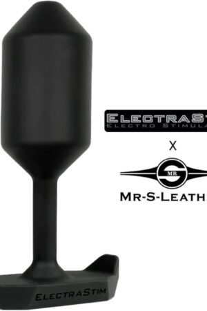ELECTRASTIM - ELECTRO PLUG ANAL MR-S-LEATHER