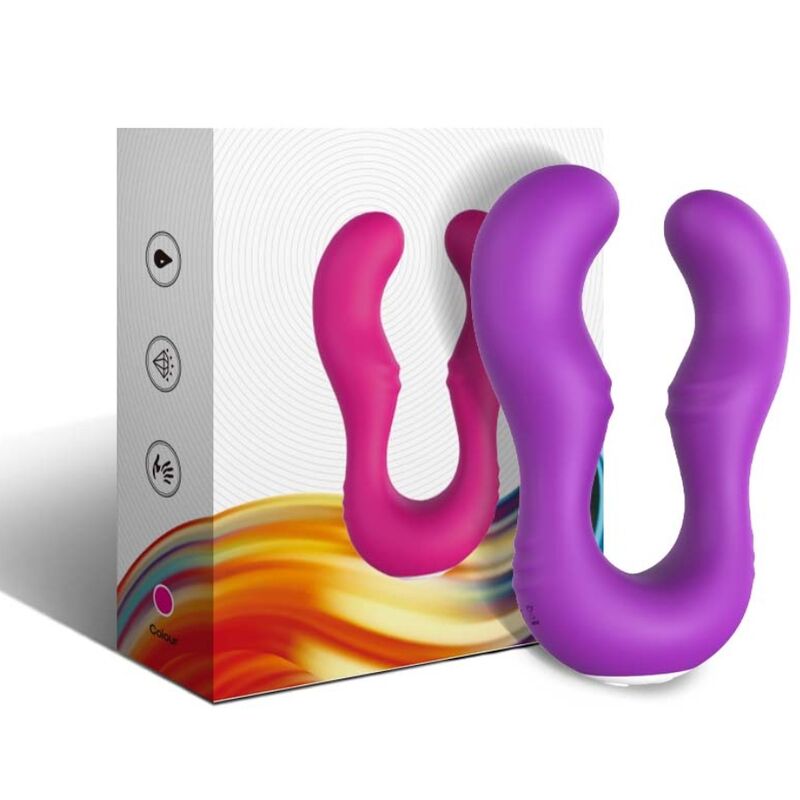 ARMONY - SERAPH VIBRADOR DOBLE CONTROL REMOTO VIOLETA - Imagen 2