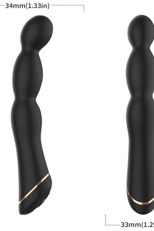 ARMONY – BAMBU VIBRADOR AJUSTABLE NEGRO