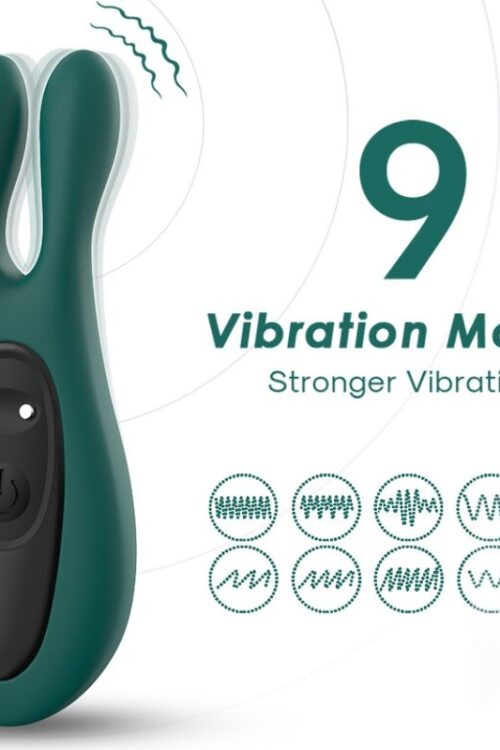 ARMONY – ESTIMULADOR & VIBRADOR RABBIT VERDE