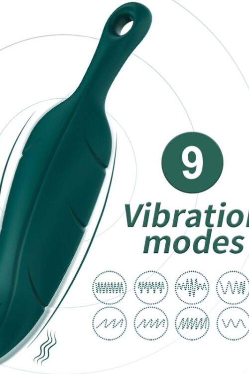 ARMONY – ESTIMULADOR & VIBRADOR HOJA VERDE