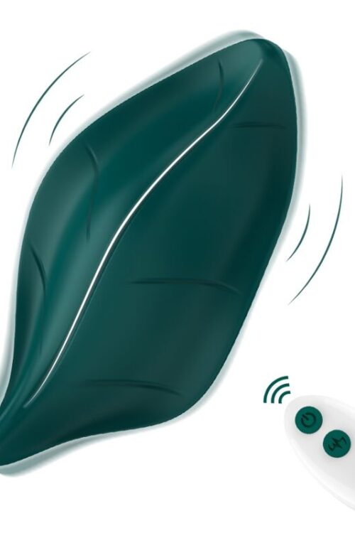 ARMONY – ESTIMULADOR & VIBRADOR CONTROL REMOTO VERDE