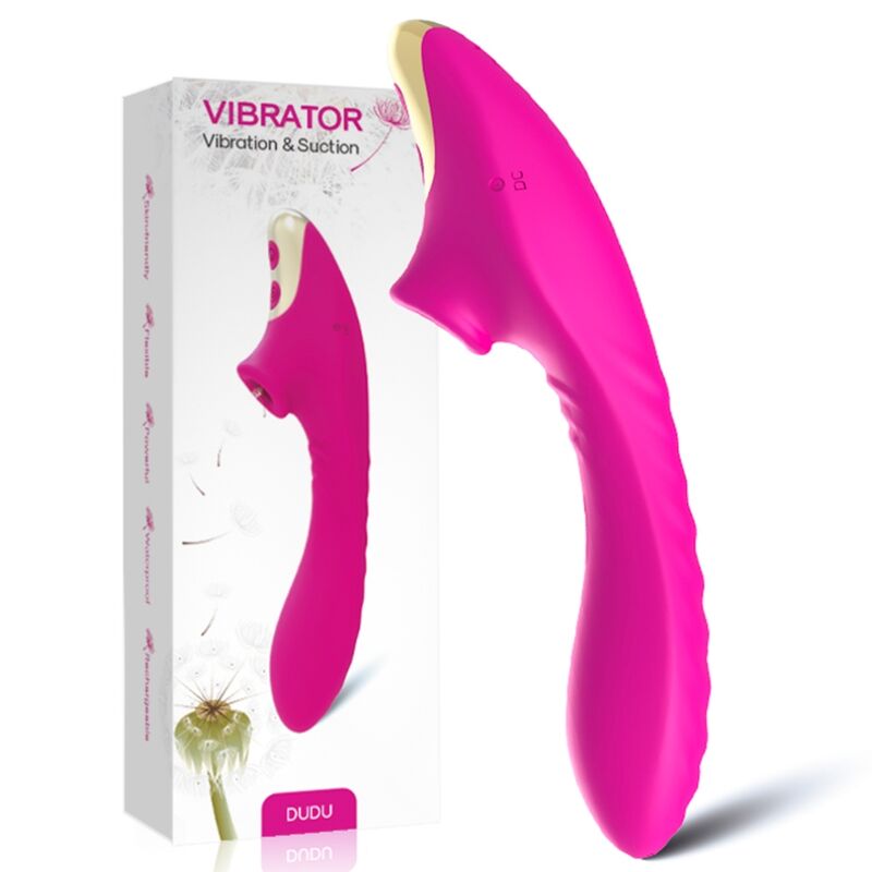ARMONY – DUDU SUCCIONADOR CLÍTORIS FUCSIA