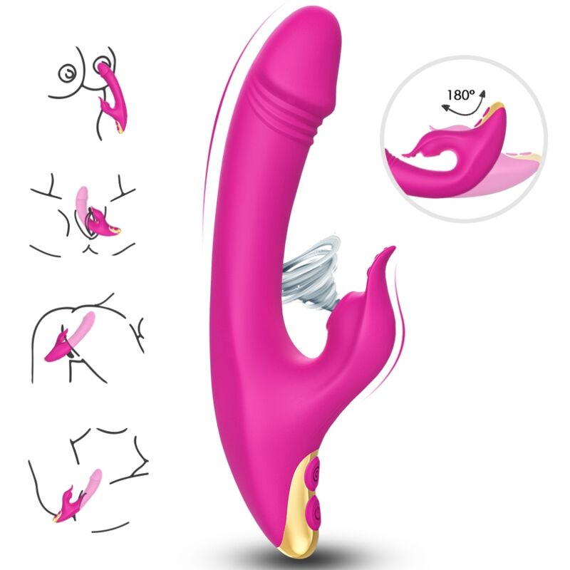 ARMONY – AMANT SUCCIONADOR CLÍTORIS & PUNTO G FUCSIA