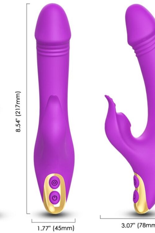 ARMONY – AMANT SUCCIONADOR CLÍTORIS & PUNTO G VIOLETA