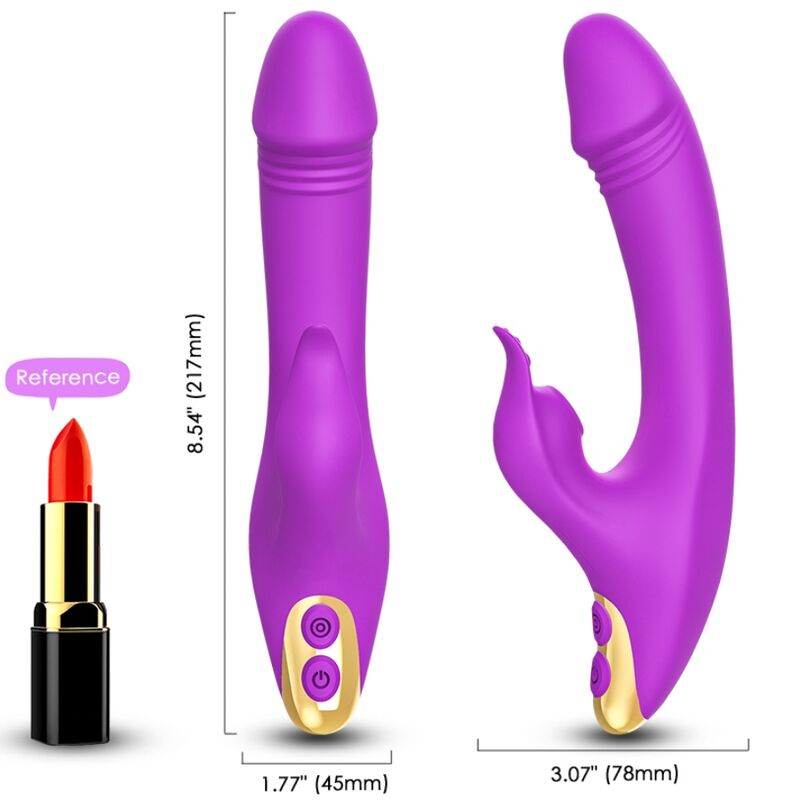 ARMONY – AMANT SUCCIONADOR CLÍTORIS & PUNTO G VIOLETA