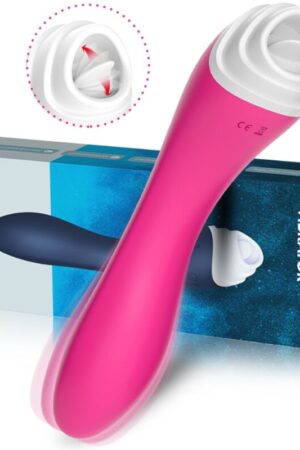 ARMONY - FAIRYLAND ESTIMULADOR CON LENGUA CLITORIS & VIBRADOR FUCISA