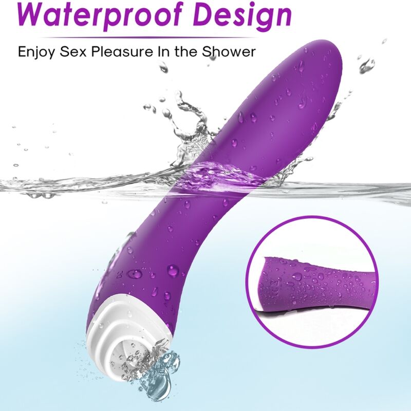 ARMONY - FAIRYLAND ESTIMULADOR CON LENGUA CLITORIS & VIBRADOR VIOLETA - Imagen 3
