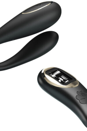 PRETTY LOVE - NATHAN VIBRADOR DOBLE PLACER CONTROL REMOTO