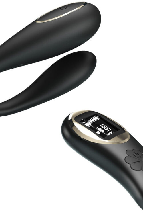 PRETTY LOVE – NATHAN VIBRADOR DOBLE PLACER CONTROL REMOTO