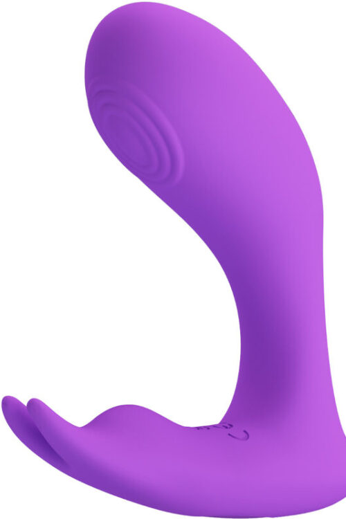 PRETTY LOVE – IDABELLE VIBRATION & PULSATION CONTROL REMOTO VIOLETA