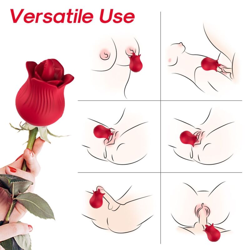 ARMONY - ROSA VIBRADOR & ESTIMULADOR ROJO - Imagen 2