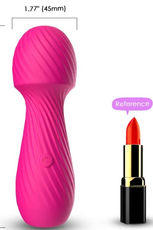 ARMONY – DAZZLE MASAJEADOR & VIBRADOR PEQUEÑO FUCSIA