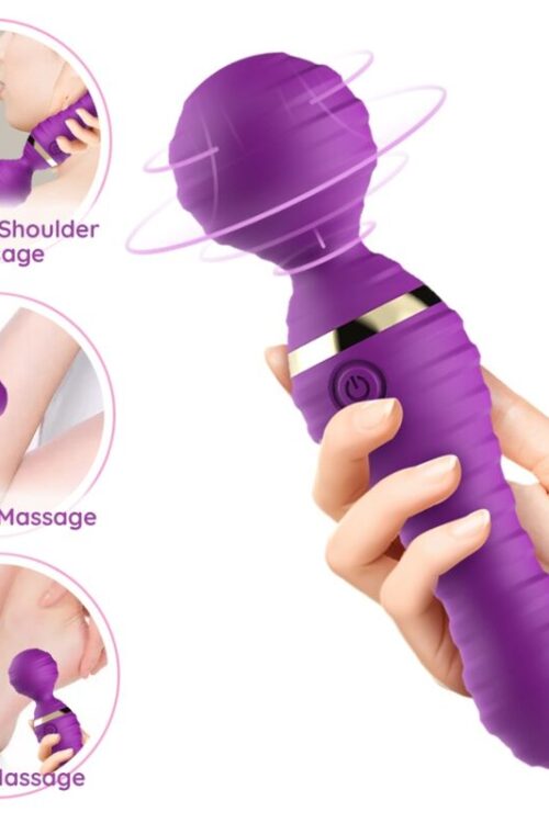 ARMONY – FREEDO MASAJEADOR & VIBRADOR PEQUEÑO VIOLETA