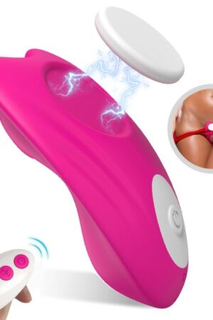 ARMONY - BUTTERFLY PANTIES VIBRADOR CONTROL REMOTO ROSA