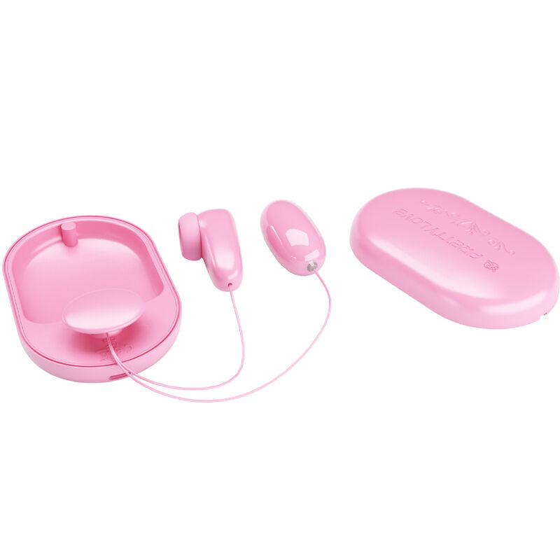 PRETTY LOVE - MAGIC BOX BALA VIBRADORA & ESTIMULADOR ROSA - Imagen 8