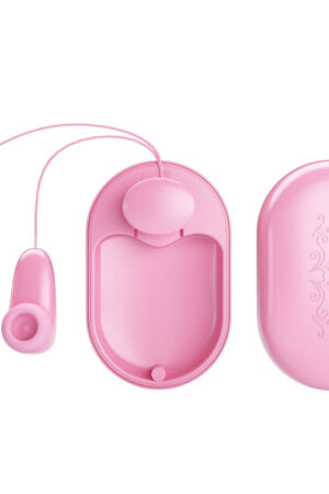 PRETTY LOVE - MAGIC BOX BALA VIBRADORA & ESTIMULADOR ROSA