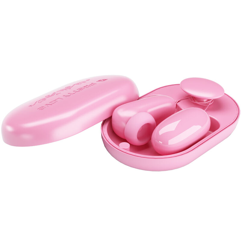PRETTY LOVE - MAGIC BOX BALA VIBRADORA & ESTIMULADOR ROSA - Imagen 3
