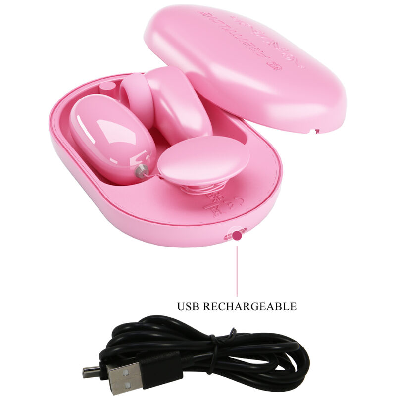 PRETTY LOVE - MAGIC BOX BALA VIBRADORA & ESTIMULADOR ROSA - Imagen 2