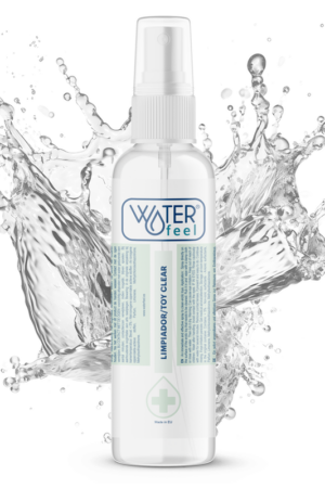 WATERFEEL - LIMPIADOR JUGUETES STERILE 150 ML