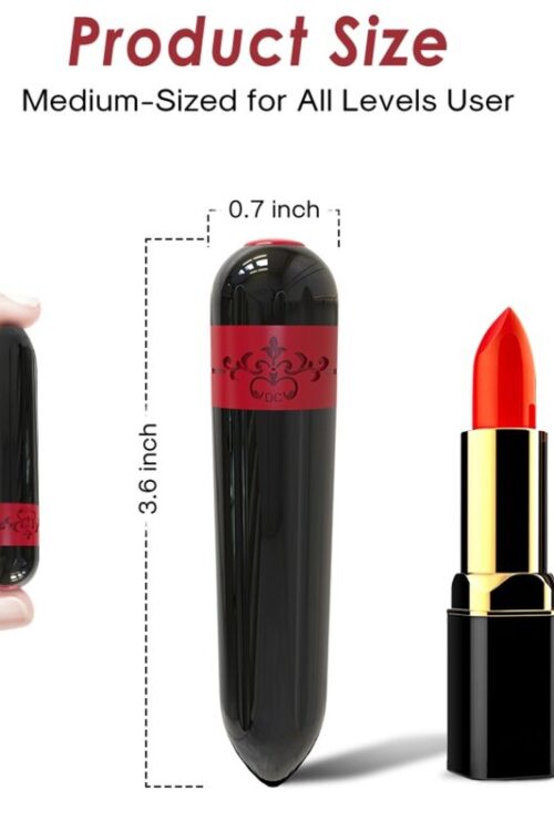 ARMONY – ROCKET BALA VIBRADORA NEGRO