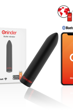 ONINDER - BERLIN BALA VIBRADORA NEGRO - APP GRATUITA