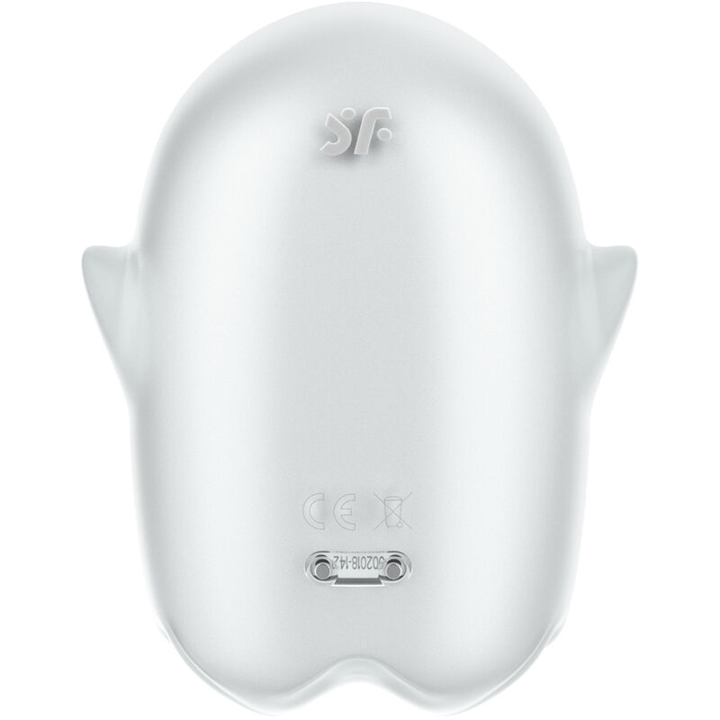 SATISFYER - GLOWING GHOST AIR PULSE & VIBRADOR AMARILLO - Imagen 5