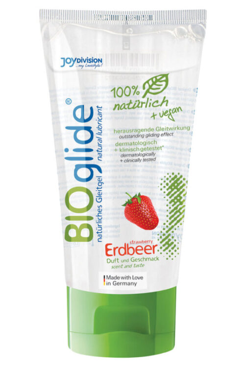 JOYDIVISION BIOGLIDE – LUBRICANTE SABOR FRESA 80 ML