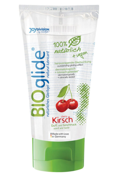 JOYDIVISION BIOGLIDE – LUBRICANTE SABOR CEREZA 80 ML