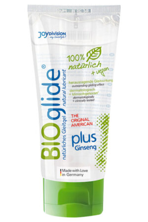 JOYDIVISION BIOGLIDE - PLUS LUBRICANTE CON GINSENG 100 ML