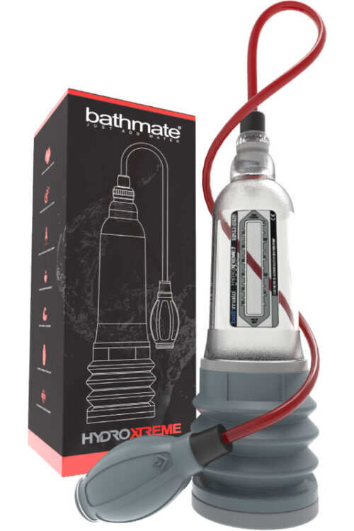 BATHMATE – HYDROXTREME 7 WIDE BOY TRANSPARENTE
