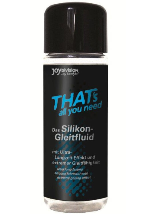 JOYDIVISION – THATS ALL YOU NEED LUBRICANTE 100 ML