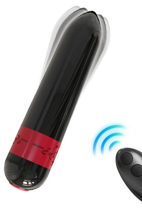 ARMONY – ROCKET BALA VIBRADORA CONTROL REMOTO NEGRO
