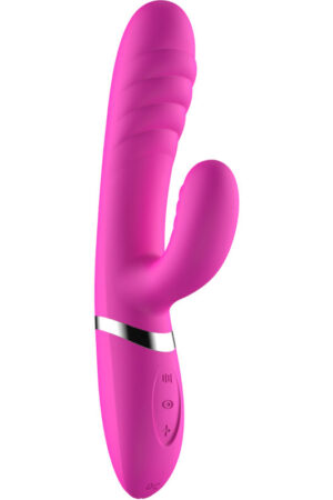 ARMONY - ADELA VIBRADOR & ESTIMULADOR FUCSIA
