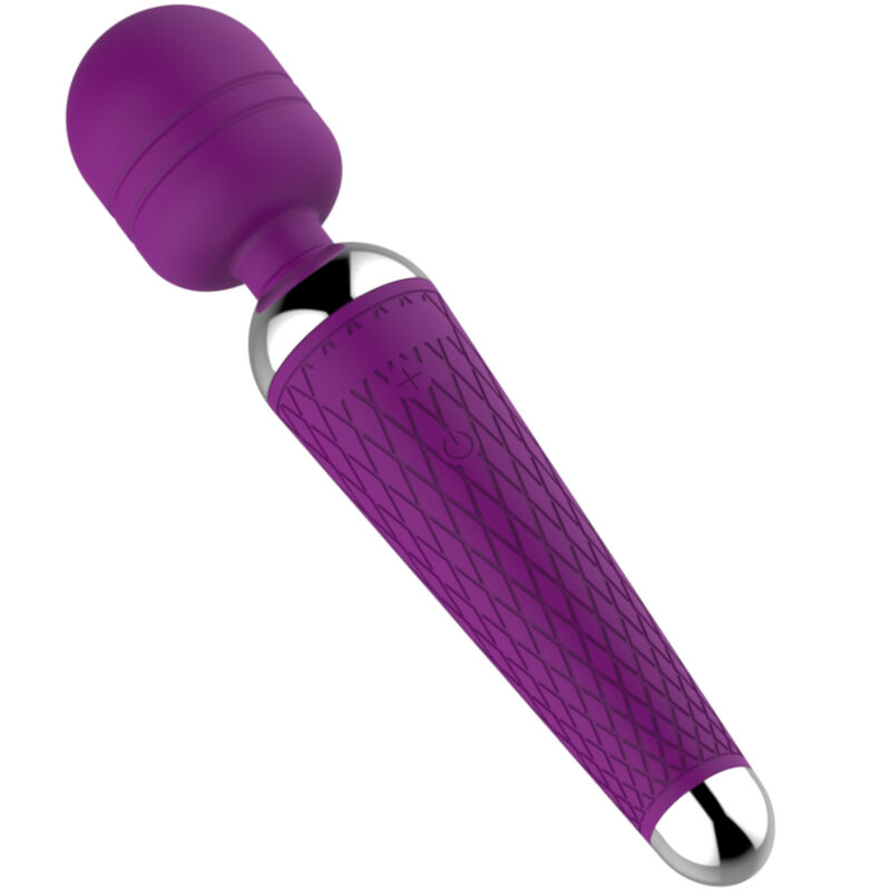 ARMONY – MASAJEADOR & VIBRADOR CABEZA FLEXIBLE VIOLETA