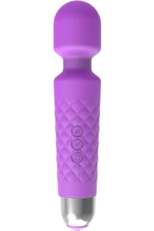 ARMONY - MINI MASAJEADOR & VIBRADOR VIOLETA