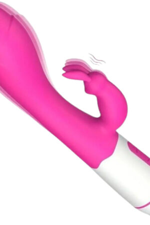 ARMONY - HAPPY VIBRADOR & ESTIMULADOR RABBIT FUCSIA