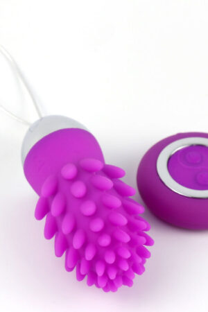 ARMONY - OCTOPUS HUEVO VIBRADOR CACTUS CONTROL REMOTO VIOLETA