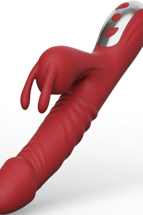 ARMONY – SUCK VIBRADOR & SUCCIONADOR RABBIT BURDEOS