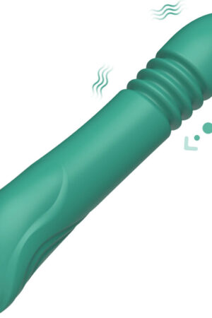 ARMONY - VIBRADOR & THRUSTING PUNTO G VERDE