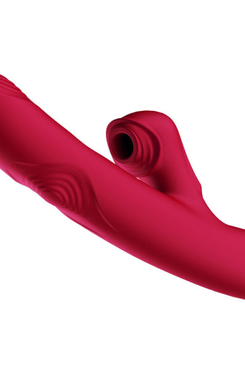 ARMONY – BUMP VIBRADOR & SUCCIONADOR MODELO 1 BURDEOS