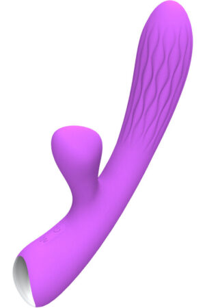ARMONY - CHELSEA VIBRADOR & ESTIMULADOR FLEXIBLE VIOLETA