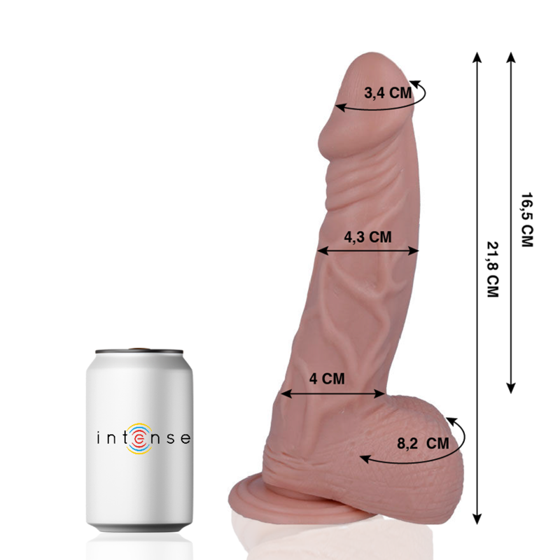 MR INTENSE - 25 REALISTIC COCK 21.8 CM -O- 4.3 CM - Imagen 6