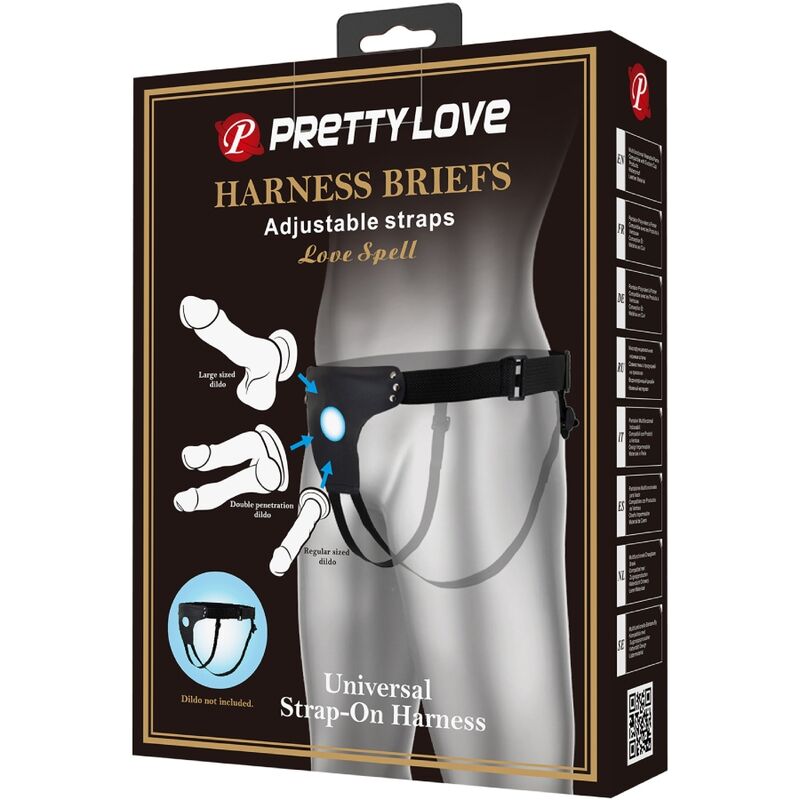PRETTY LOVE - LOVE SPELL COMPLEMETO ARNÉS CORREA AJUSTABLE - Imagen 2