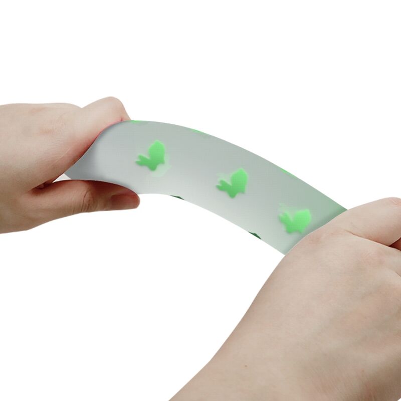 PRETTY LOVE - MAGICAL NIGHTFALL DILDO SIN VIBRACIÓN LUMINOSO VERDE - Imagen 3